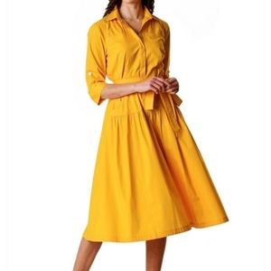 eShakti yellow dress